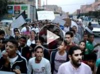 مسيرة حركة 20 فبراير بالقليعة الجمعة 29 يوليوز 2011
