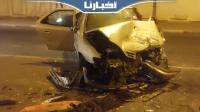 تفاصيل حادثة سير خطيرة بالحي المحمدي  على لسان شهود عيان