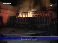 احتراق شاحنة بوجدة