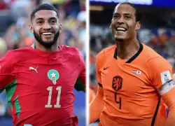فأل خير للأسود.. الفيفا يكشف عن ألوان أقمصة قمة المغرب وهولندا في دور الـ32 المونديالي!