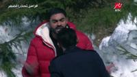 خالد سليم يضرب رامز جلال في اقوى رد فعل فى "رامز تحت الصفر"