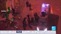 مصر..ضرب متظاهر وتجريده من ملابسه