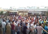 مسيرة حاشدة في طنجة لمقاطعة الاستفتاء