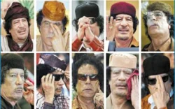 القذافي و40 سنة من التصريحات والآراء الغريبة