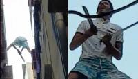 بالصور .. هكذا أفلت مجرم من قبضة الأمن بعد استعمال السلاح الوظيفي