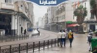 تساقطات مطرية قوية بالدار البيضاء