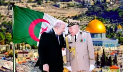 وثيقة رسمية تفضح نظام الكابرانات.. رفع الأعلام الفلسطينية ممنوع في شوارع الجزائر