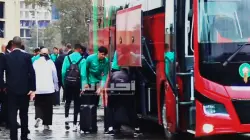 المنتخب المغربي يصل مدينة طنجة عبر البراق استعدادا لمواجهة الموزمبيق في افتتاح الملعب الكبير