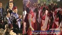 الملك محمد السادس يستمتع بفلكلور مدغشقر على الايقاعات المغربية