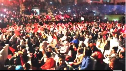 ماهر زين ينبهر امام جمهور المغرب‏