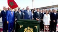 الملك يعطي انطلاقة أشغال بناء مسرح البيضاء الكبير