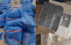 الأمن المغربي يُفشل عملية تهريب خطيرة بالكركرات..3 أطنان من المخدرات داخل شحنة رخام!