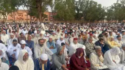 أجواء صلاة عيد الأضحى بمصلى حي سيدي عبد الكريم بسطات ..