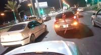 في زمن الطوارئ الصحية ... موكب عرس بالسيارات يستنفر المصالح الأمنية بهذه المدينة
