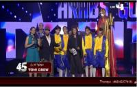 الجمهور يتحمل مسؤولية إنقاذ الفريق المغربي Toni Crew في Arabs Got Talent