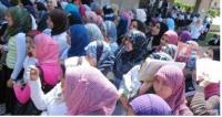 هذه حقيقة المظاهرات النسائية ضد العنوسة بمير اللفت و رفع شعار "العيالات هاهما و الرجال فيناهما" (فيديو)