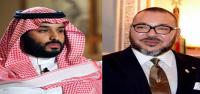 رسالة من ولي العهد السعودي للملك محمد السادس