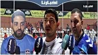 الجماهير التونسية الحاضرة ببركان تبعث رسالة للشعب المغربي