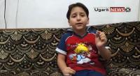 طفل سوري يبين لماذا لم يسقط بشار حتى الآن؟