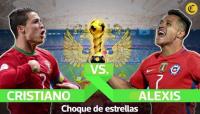 بالفيديو : برافو ينجح في قيادة الشيلي إلى نهائي كأس القارات بعد انتصاره على رفقاء رونالدو