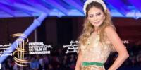 فنانة مغربية تخلق الحدث  في مهرجان مراكش للفيلم بسبب "فستانها" (صور)