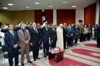بالفيديو : حضور قياسي بمقر عمالة الصخيرات-تمارة لمتابعة الخطاب الملكي ، و هذا رأي تشيكيطو و الزهيدي في مضامينه