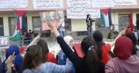 أعلام و نشيد "البوليساريو" في تجمع طلابي بجامعة فاس