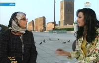بسيمة الحقاوي ضيفة قناة الحرة "موضوع التحرش"