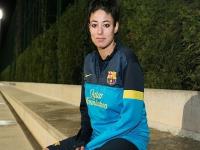 المغربية ليلى الوهابي تثير الإعجاب في برشلونة
