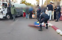 مأساة بسطات.. سيدة تفارق الحياة بعد دهسها بشارع الحسن الثاني