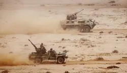 انفجارات تهز الداخلة.. الجيش المغربي يتلف مخلفات حرب بالعركوب بحضور "المينورسو"