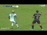 أهداف لقاء الرجاء الرياضي 1-1 الجيش الملكي