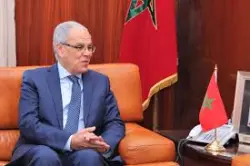 لوديي يستقبل وزير الدفاع الغامبي