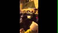 اعتداء شرطة بلجيكيه على سعوديه واخذ طفلها منها بالقوه بسبب نقابها
