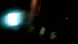 إنقلاب شاحنة ما بين ڭلميم و طانطان