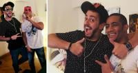 المغربي سعد المجرد و المصري محمد رمضان معا في فيلم واحد
