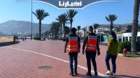 شاهد كيف أصبح الكورنيش الكبير بمدينة أكادير بعد نهاية العطلة الصيفية