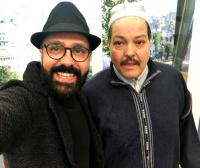 بالفيديو : فركوس يكشف عن عمل جديد سيجمعه بالفنان حميد بوشناق
