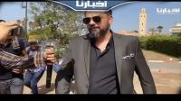 زوج دنيا باطمة يغادر المحكمة غاضبا بعد انتهاء أولى جلسات دعوى الطلاق