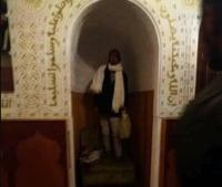 بالصورة: لص يقدم على تصرف غير متوقع بعد محاصرته من طرف مواطنين ورجال درك داخل مسجد بشفشاون