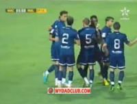 هزيمة الوداد أمام مالقا وديا