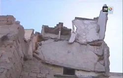 محنة سكان المنازل المهددة بالانهيار في الدار البيضاء