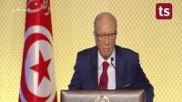 شاهد السبسي يخطئ في آية قرآنية ..  إن الحق كان زهوقا