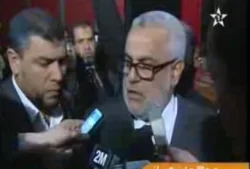ابن كيران في قافلة المصباح