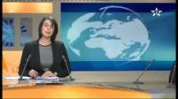 اختناق مذيعة الأخبار الرئيسية بقناة الأولى على الهواء مباشرة