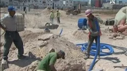 عمال البناء و رمضان