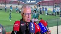 منذر الكبير: المباراة كانت صعبة أمام المحمدية وأشكر اللاعبين على مستواهم العالي