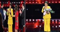في أولى حلقاته: الفنانة المغربية "سعاد حسن" تخلق الحدث ببرنامج "the Voice Senior" (فيديو)