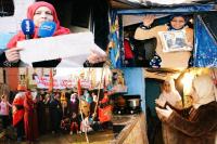 مؤلم جدا: طبيبة شهيرة بتمارة "تُشرد" 8 عائلات تتقاسم 200 مترا وسط حي شعبي (فيديو)