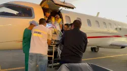 وزارة الصحة تتدخل بطائرة طبية لإنقاذ حياة رضيع بالعيون